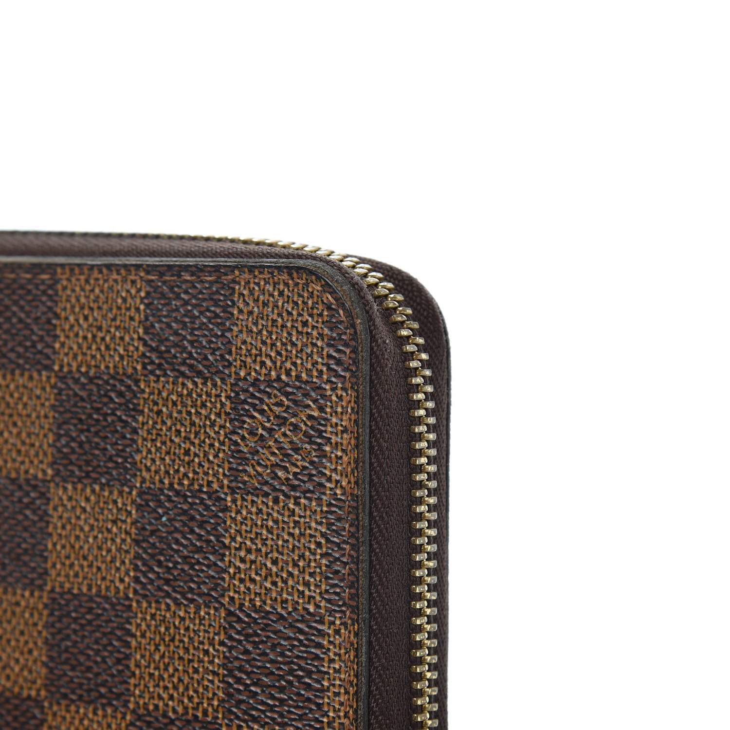 Louis Vuitton Damier Ebene Zippy Wallet 10 of 11