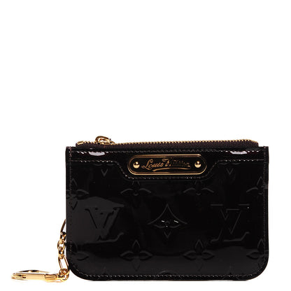 Louis Vuitton Vernis Key Pouch Amarante 1 of 8