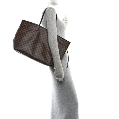 Louis Vuitton Damier Ebene Neo Neverfull GM 2 of 11
