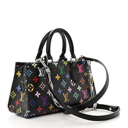 Louis Vuitton LV X TM Monogram Multicolor OnTheGo East West Black 3 of 10