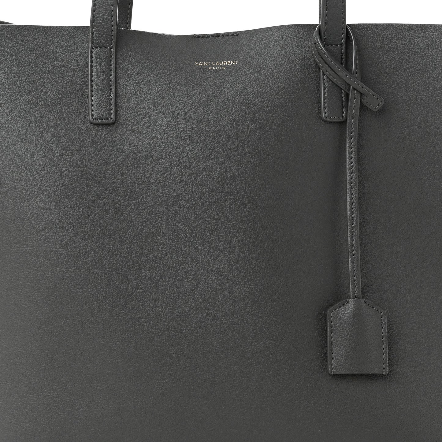 Calfskin Large Shopping Tote Storm