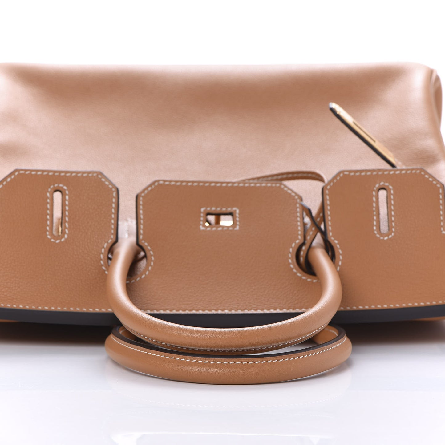 Taurillon Novillo Birkin 30 Toffee