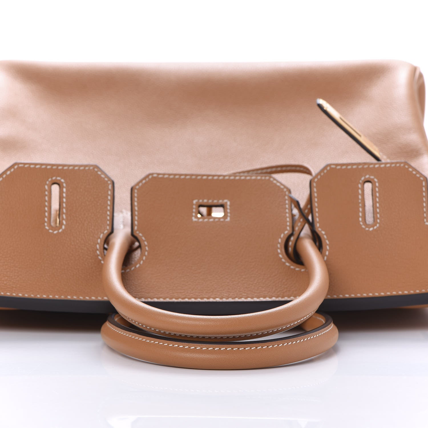 Hermes Taurillon Novillo Birkin 30 Toffee 12 of 33