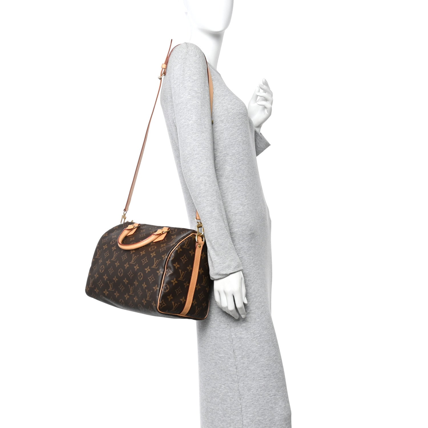 Louis Vuitton Monogram Speedy Bandouliere 30 2 of 10
