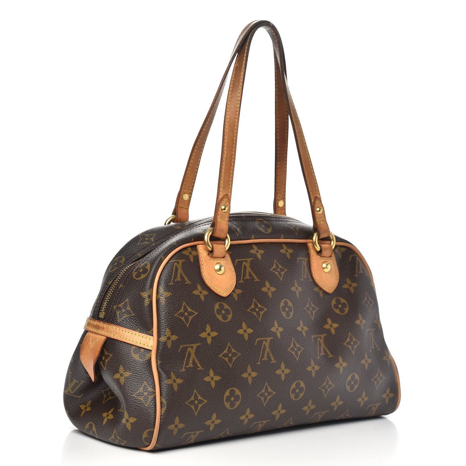 Louis Vuitton Monogram Montorgueil PM 3 of 12