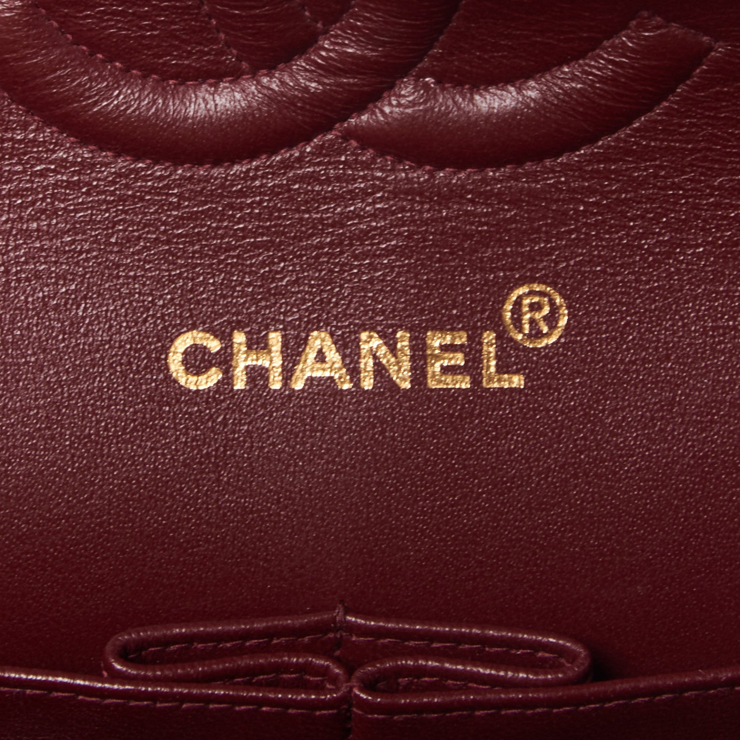 Chanel Lambskin Quilted Medium Double Flap Black 8 of 9
