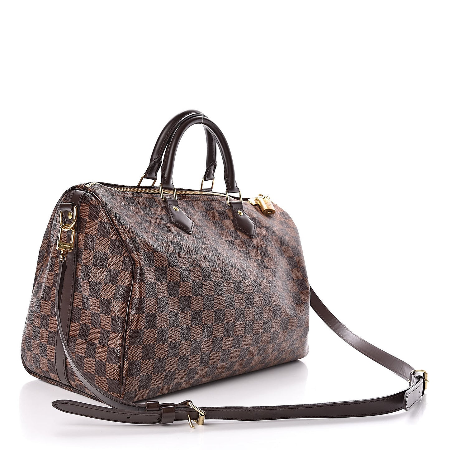 Damier Ebene Speedy Bandouliere 35