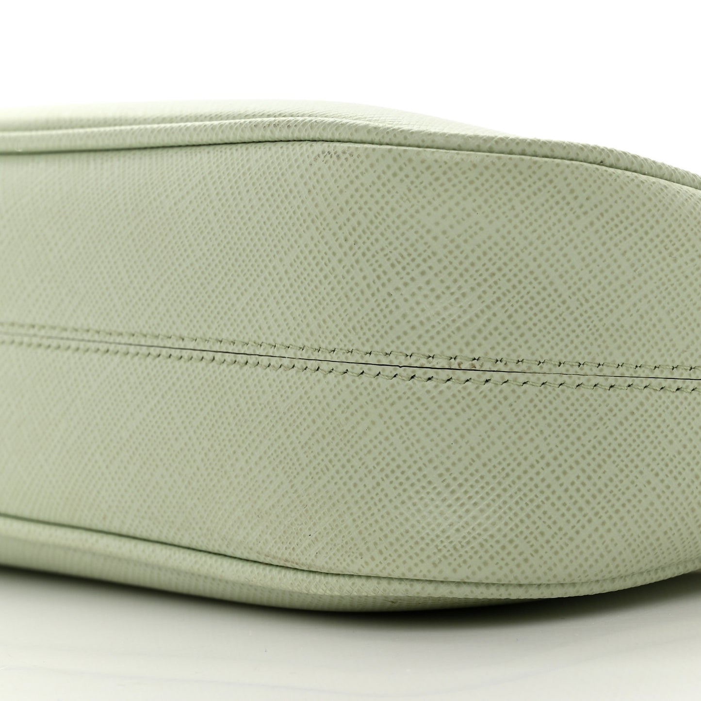 Saffiano Lux Re-Edition 2005 Shoulder Bag Acqua