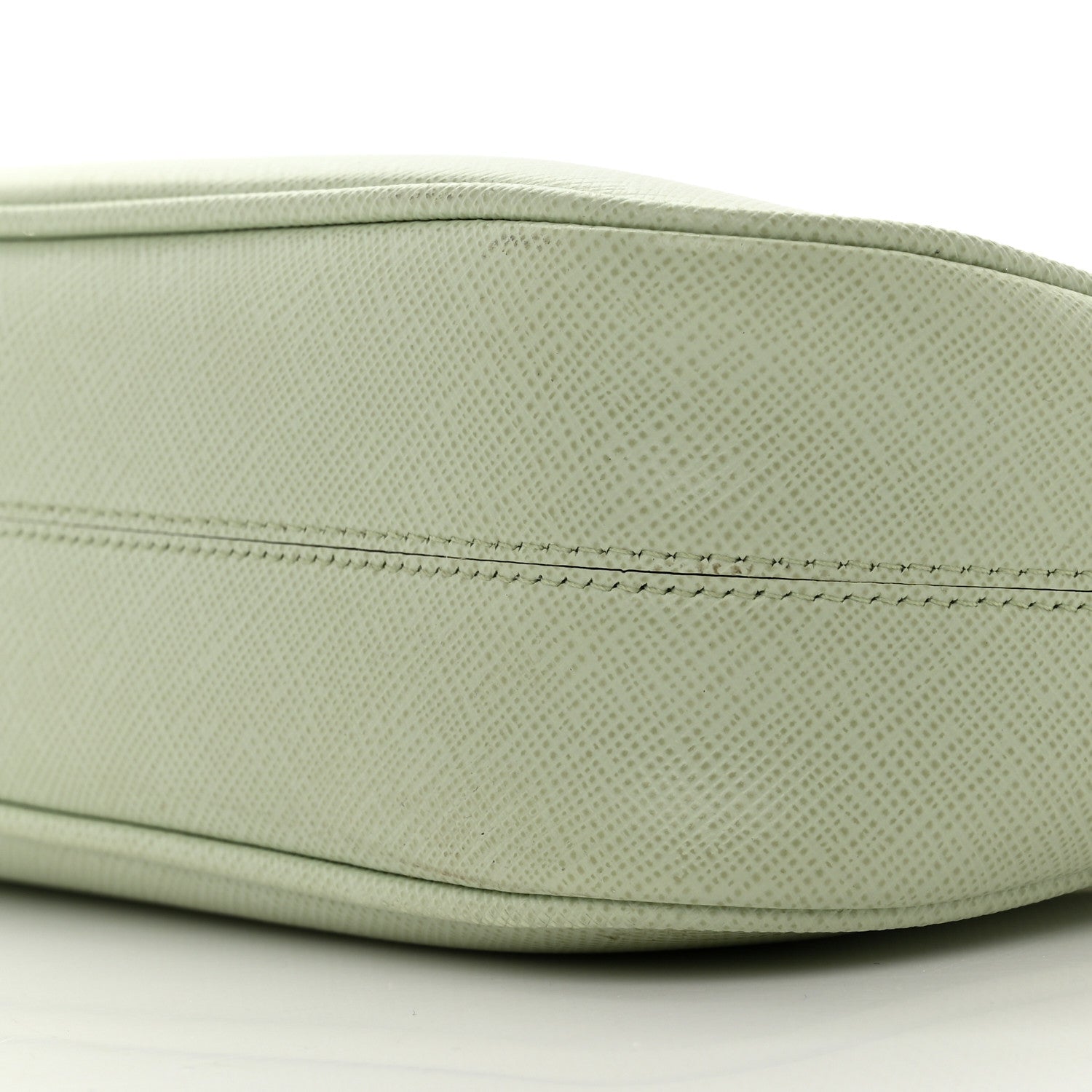 Prada Saffiano Lux Re-Edition 2005 Shoulder Bag Acqua 10 of 10