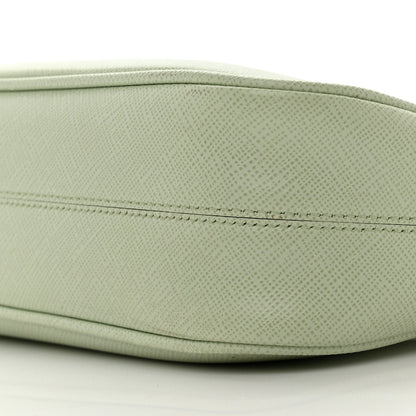 Prada Saffiano Lux Re-Edition 2005 Shoulder Bag Acqua 10 of 10