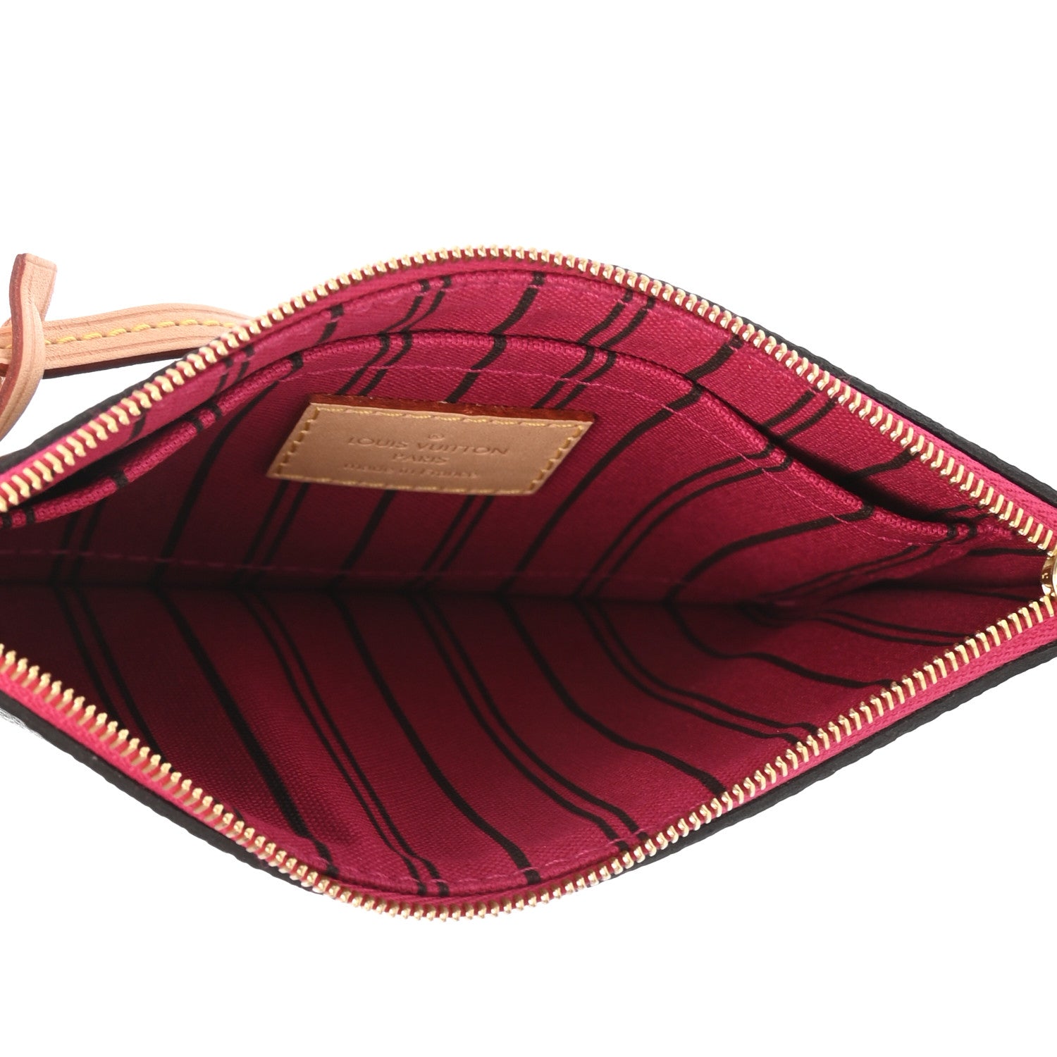 Louis Vuitton Monogram Neverfull PM Pochette Pivoine 5 of 6