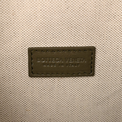 Bottega Veneta Nappa Intrecciato Getaway Phone Pouch Cypress 6 of 9