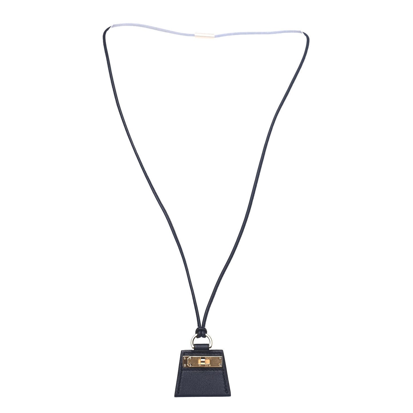 Swift Small Monpetitkelly Pendant Necklace Bleu Indigo