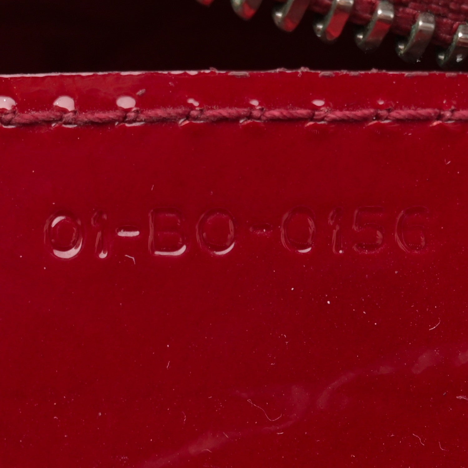 Christian Dior Patent Cannage Medium Lady Dior Red 7 of 12