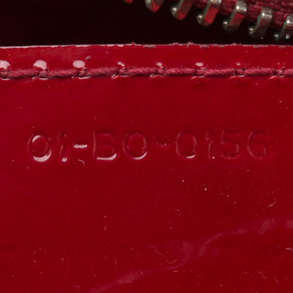 Christian Dior Patent Cannage Medium Lady Dior Red 7 of 12