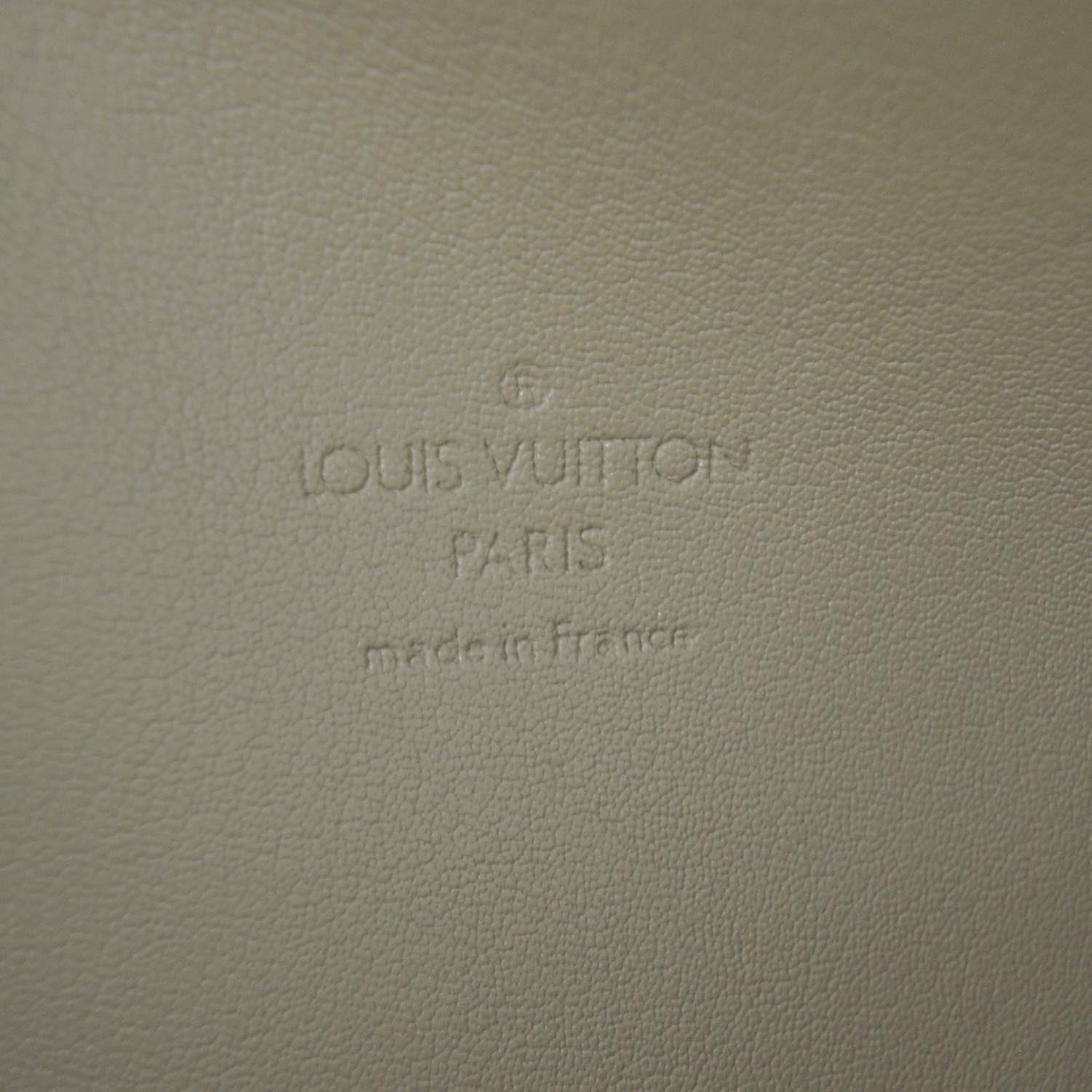Louis Vuitton Vernis Bedford Beige 8 of 9