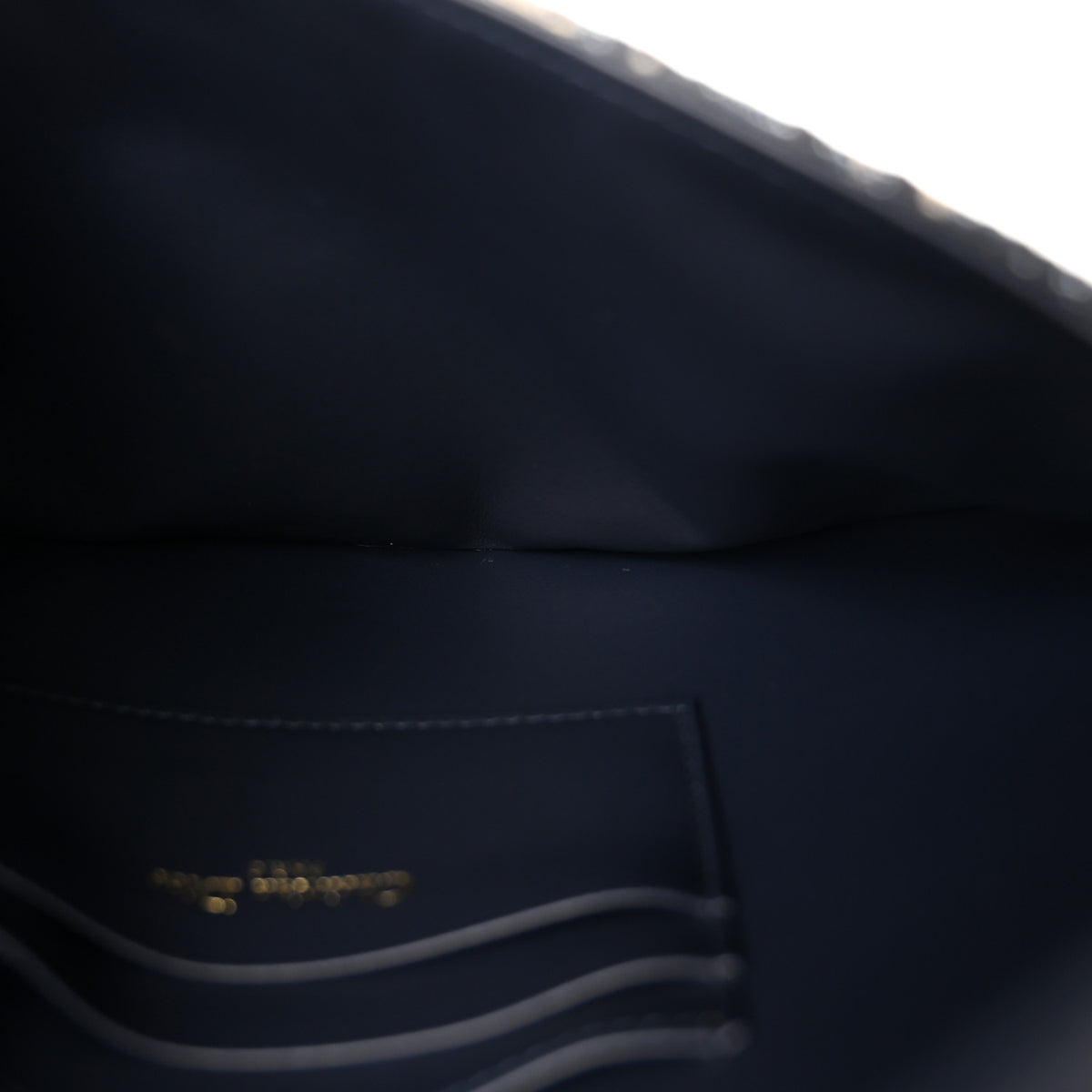 Christian Dior Oblique Bobby Pouch Blue 5 of 12