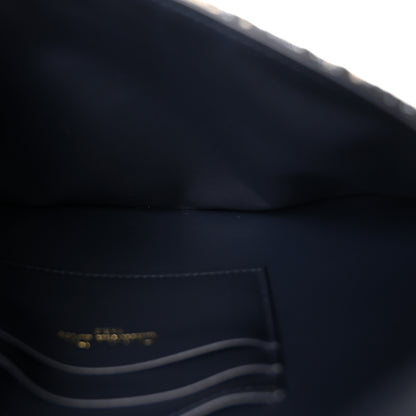 Christian Dior Oblique Bobby Pouch Blue 5 of 12