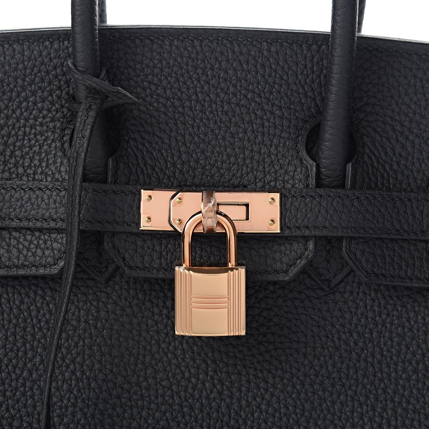 Togo Birkin 25 Black