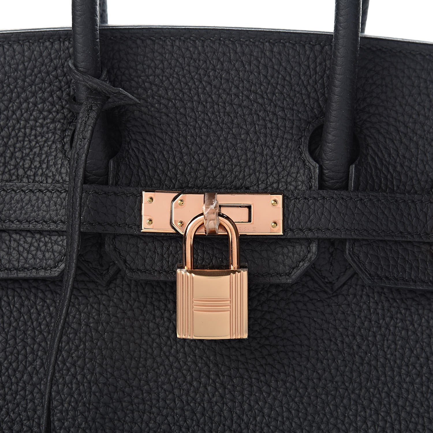 Hermes Togo Birkin 25 Black 39 of 40