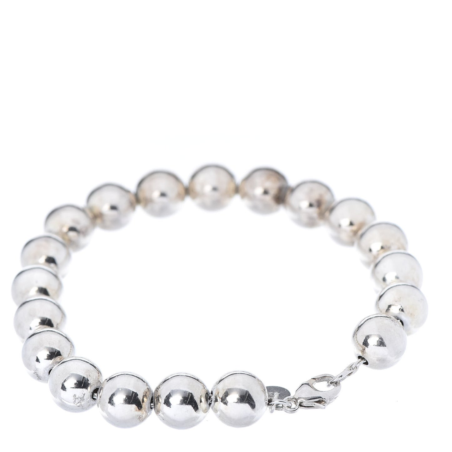 Sterling Silver 10mm HardWear Ball Bracelet
