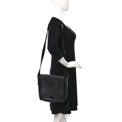 Louis Vuitton Damier Graphite District PM 2 of 8