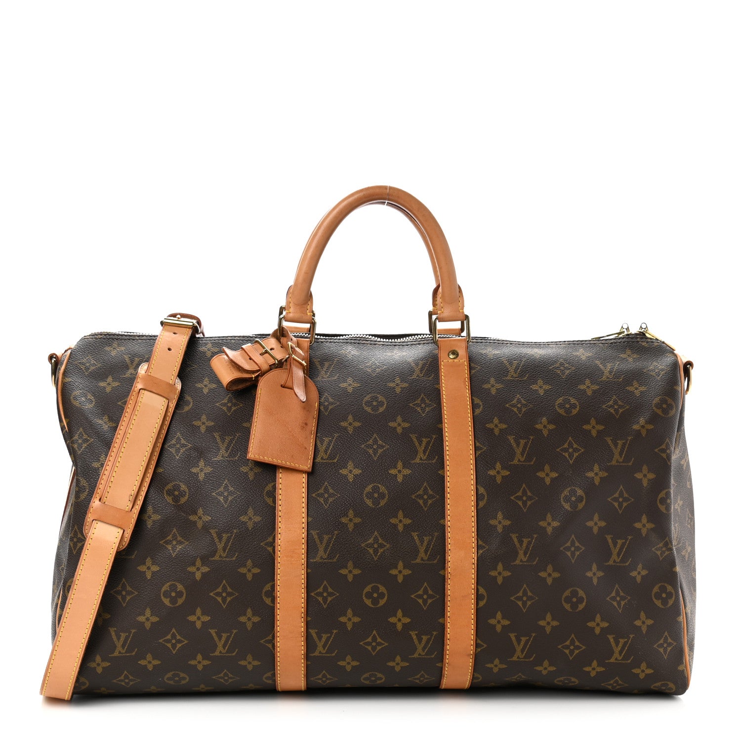 Louis Vuitton Monogram Keepall Bandouliere 50 1 of 20