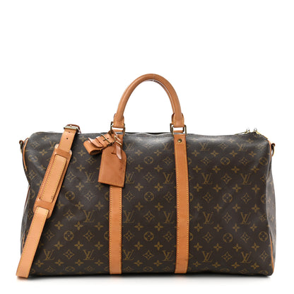 Louis Vuitton Monogram Keepall Bandouliere 50 1 of 20