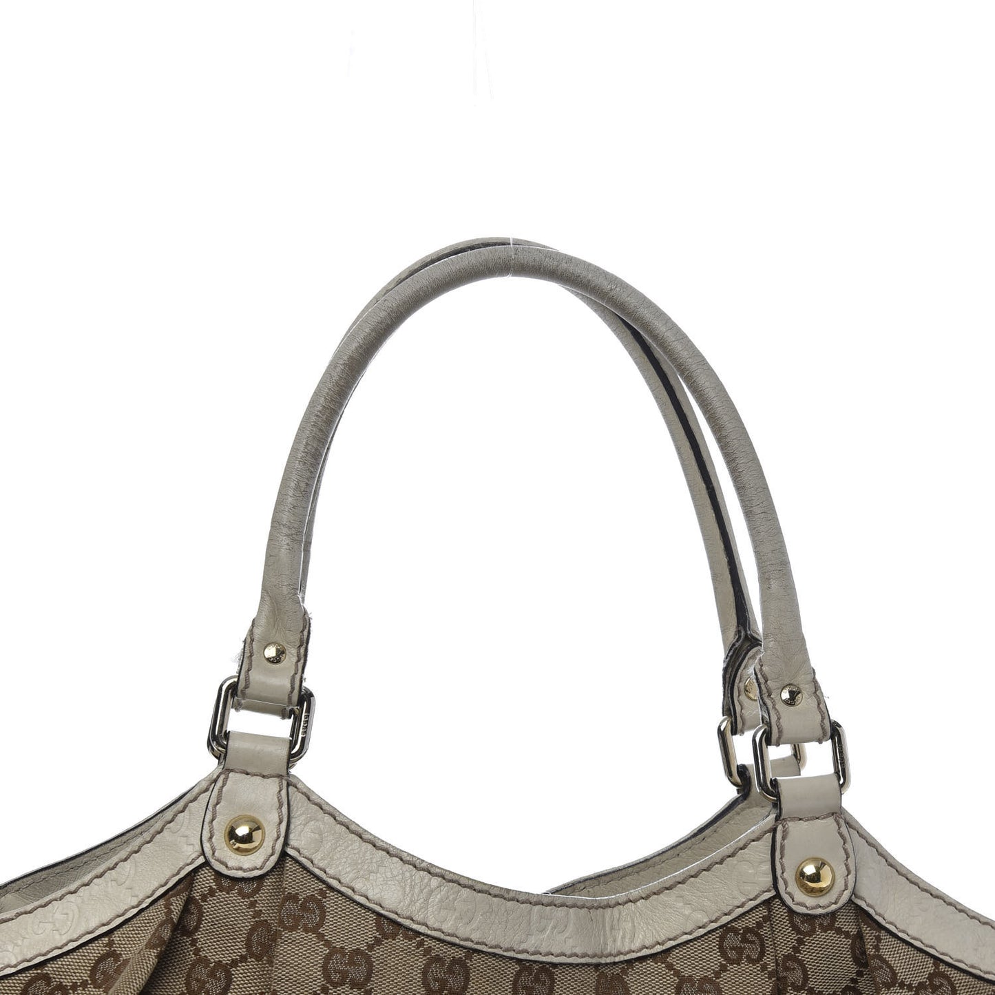 Monogram Large Sukey Tote Off White