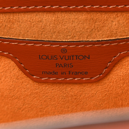 Louis Vuitton Epi Saint Jacques PM Fawn 6 of 14