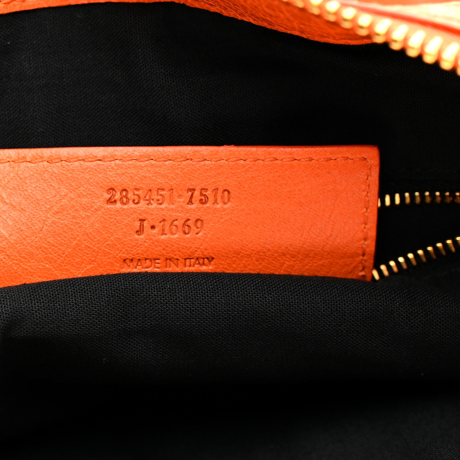 Balenciaga Agneau Giant 12 Gold Hardware Work Tangerine 14 of 21