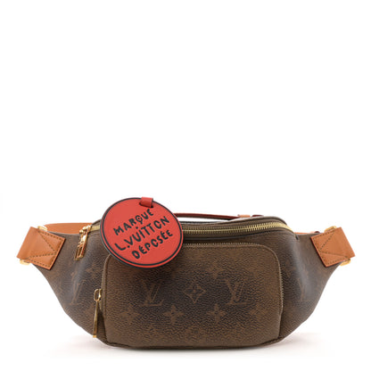 Louis Vuitton Monogram Dust Rush Bumbag 1 of 10