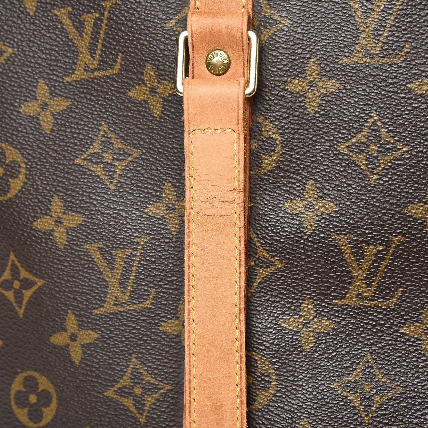 Louis Vuitton Monogram Sac Shopping Tote 8 of 16