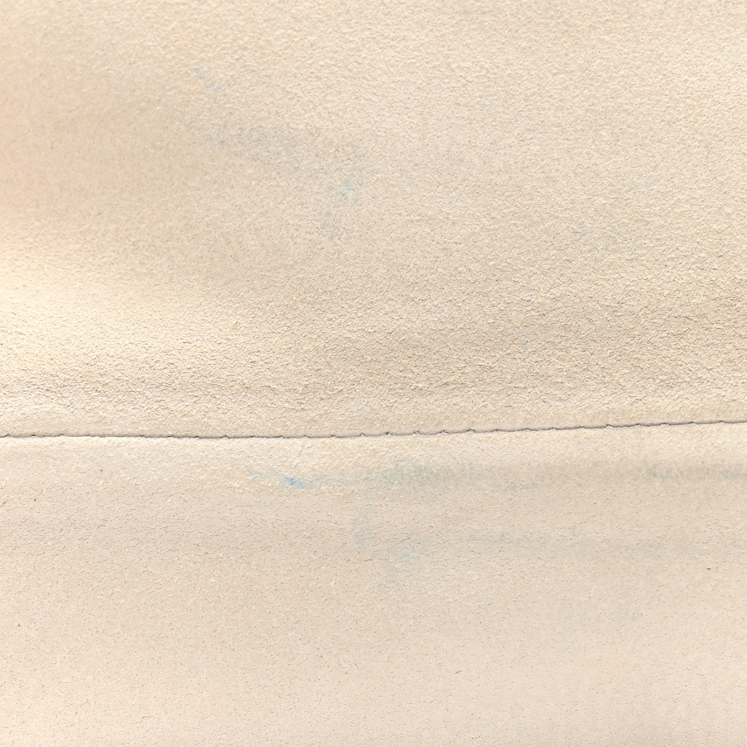 Christian Dior Grained Calfskin Saddle Pouch White 16 of 17