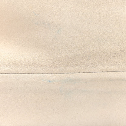 Christian Dior Grained Calfskin Saddle Pouch White 16 of 17