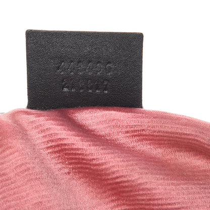 Gucci Velvet Matelasse Loved Embroidered Medium GG Marmont Shoulder Bag Black 7 of 18