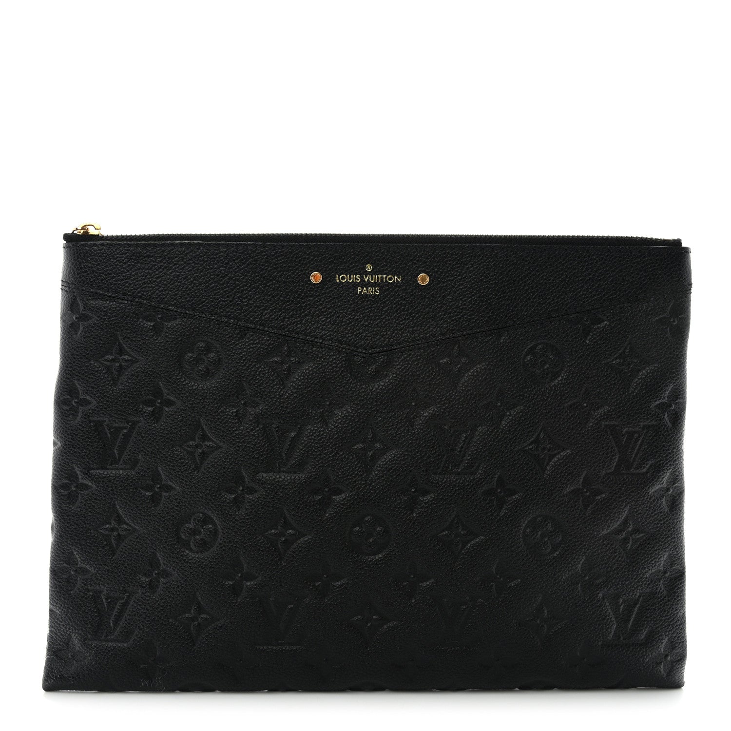 Louis Vuitton Empreinte Daily Pouch Black 1 of 10