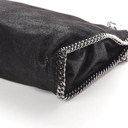 Stella McCartney Shaggy Deer Falabella Fold Over Tote Black 8 of 8