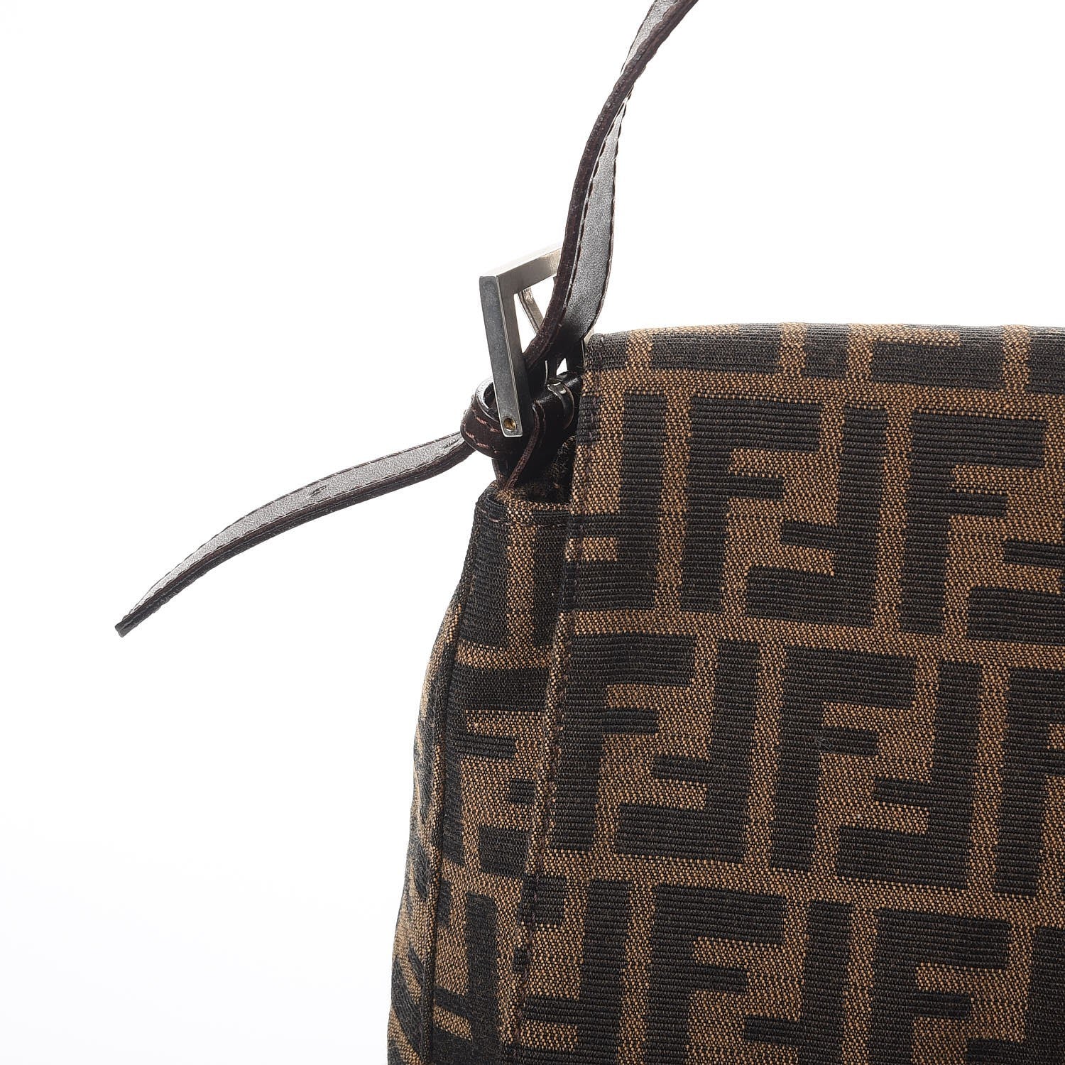 Fendi Zucca Mama Baguette Tobacco 9 of 10