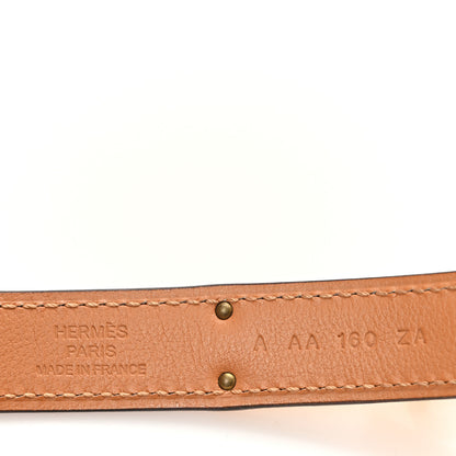 Hermes Epsom Kelly Belt Gold 3 of 4