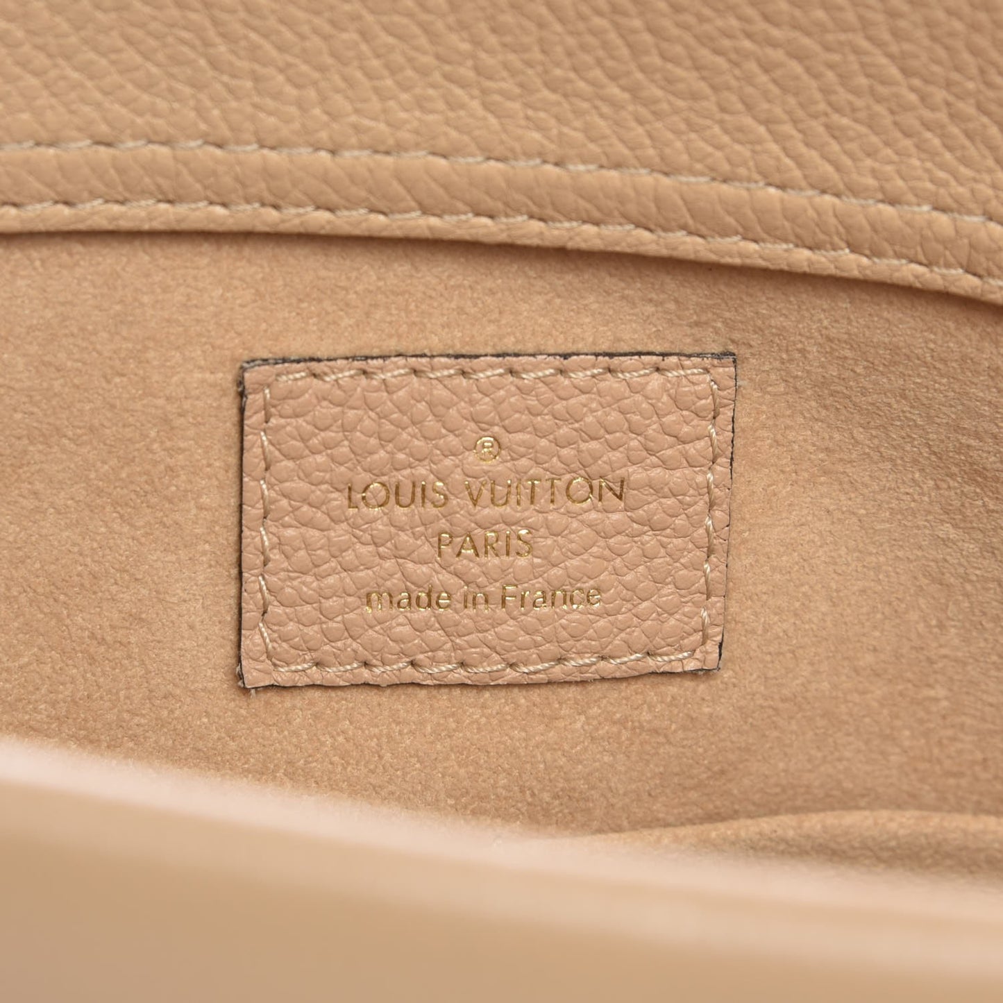 Monogram Pallas Shopper Dune
