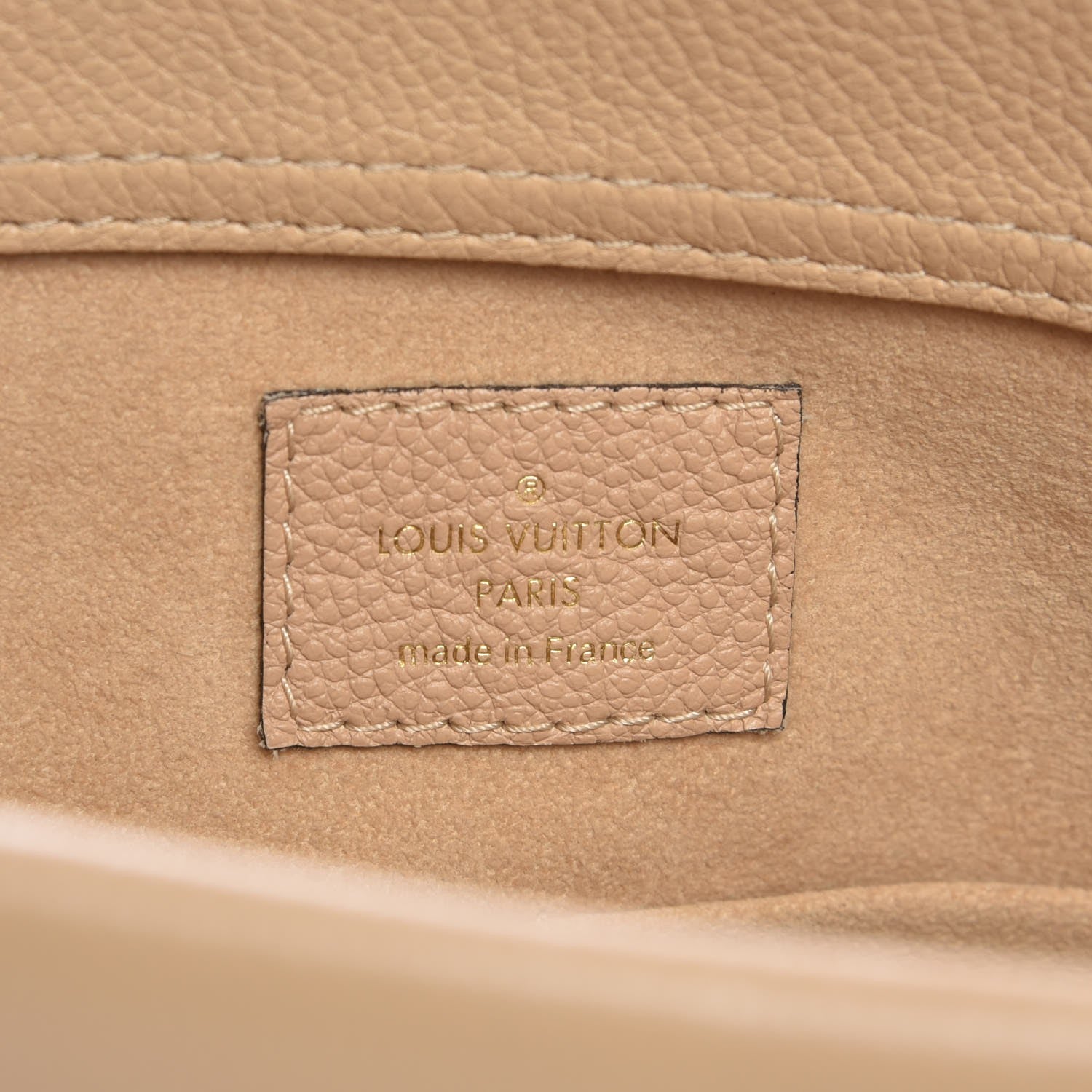 Louis Vuitton Monogram Pallas Shopper Dune 6 of 7