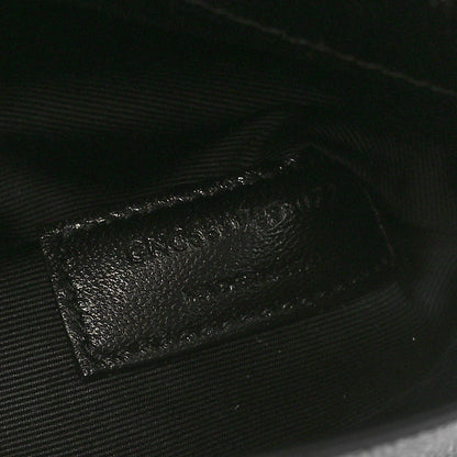Saint Laurent Grain De Poudre Uptown Pouch Black 7 of 8