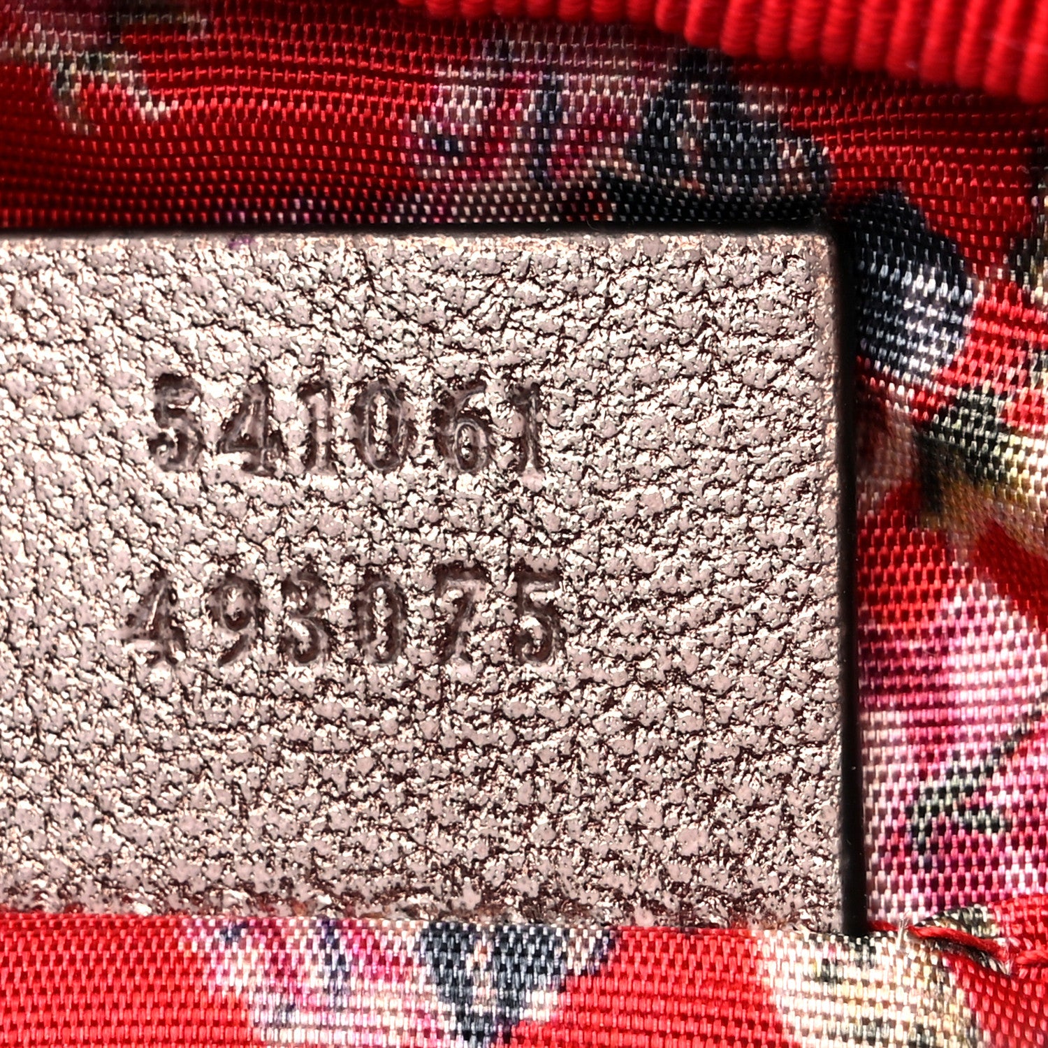Gucci Laminated Nappa Trapuntata Small Zumi Shoulder Bag Rosa Lago Rame 7 of 9