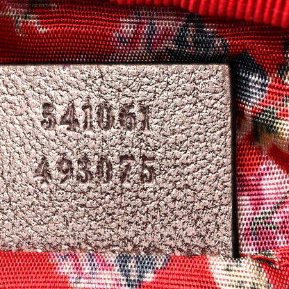 Gucci Laminated Nappa Trapuntata Small Zumi Shoulder Bag Rosa Lago Rame 7 of 9