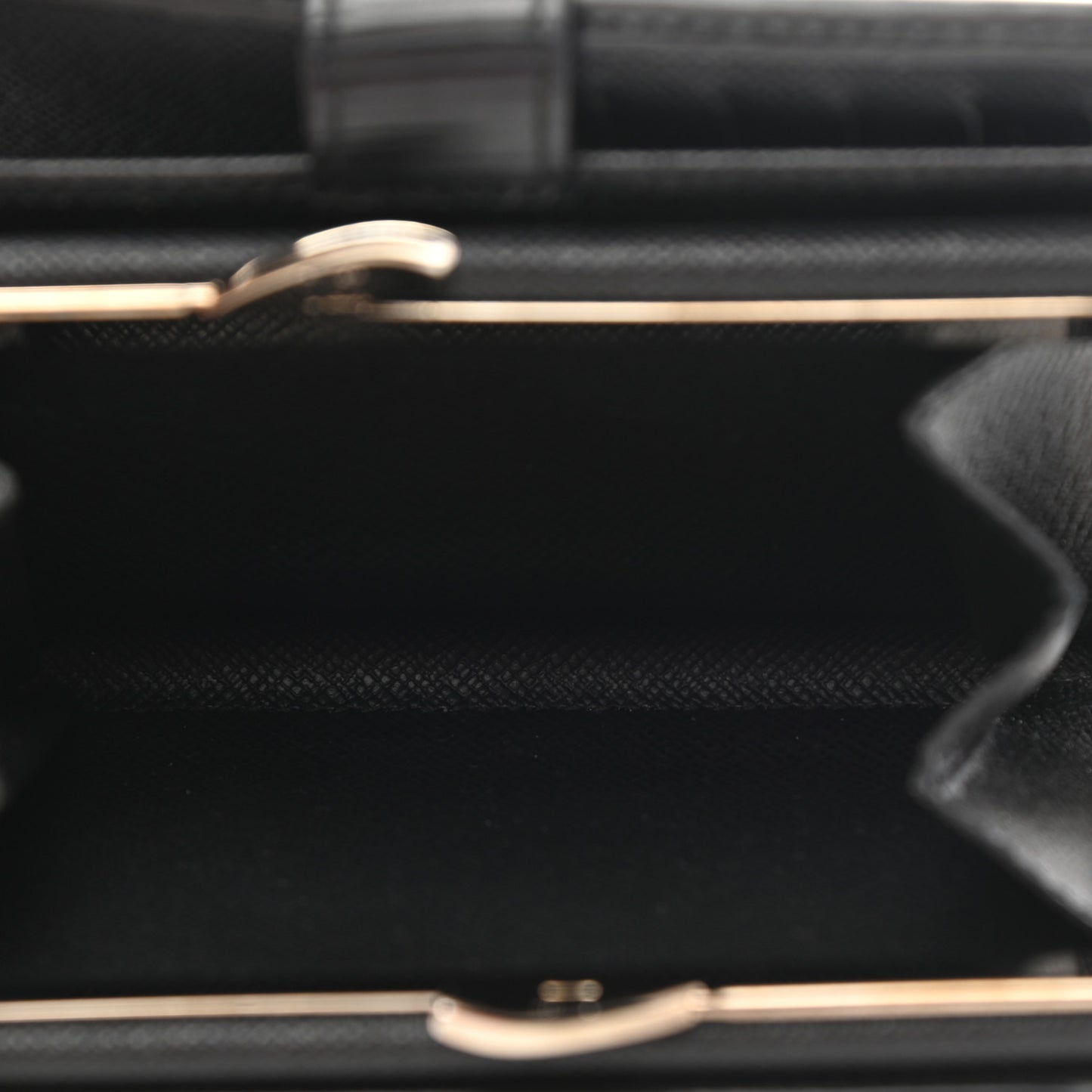 Epi French Purse Wallet Black