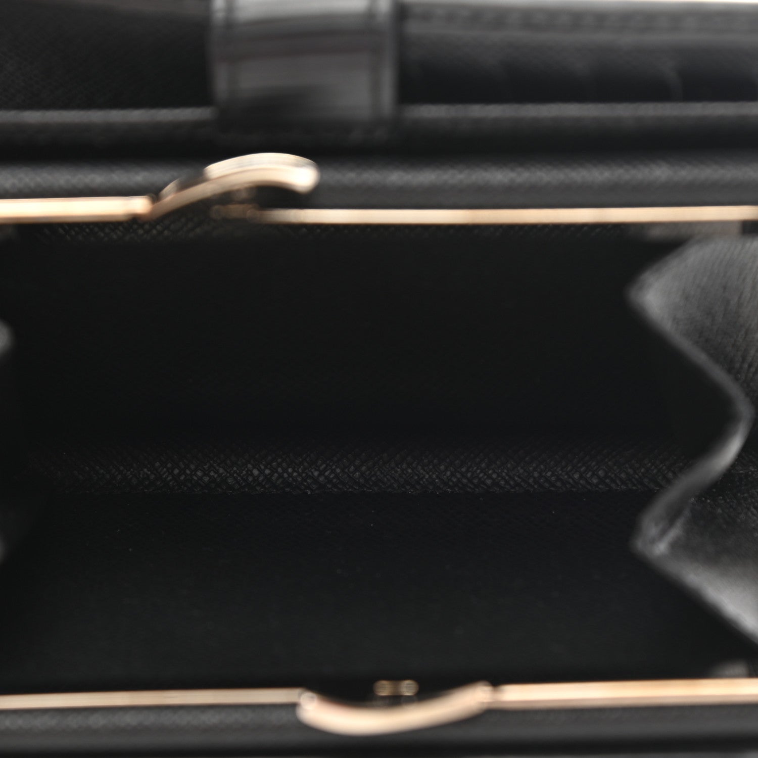 Louis Vuitton Epi French Purse Wallet Black 5 of 7