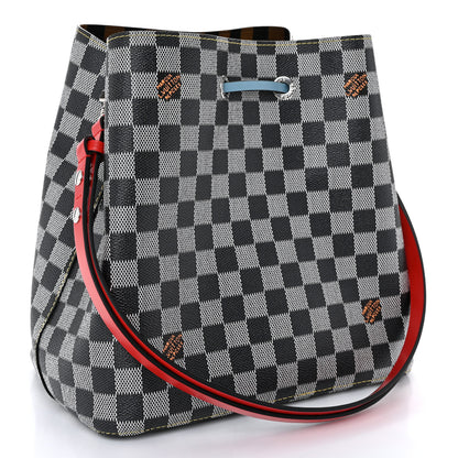 Louis Vuitton Damier Neonoe Black White 3 of 11