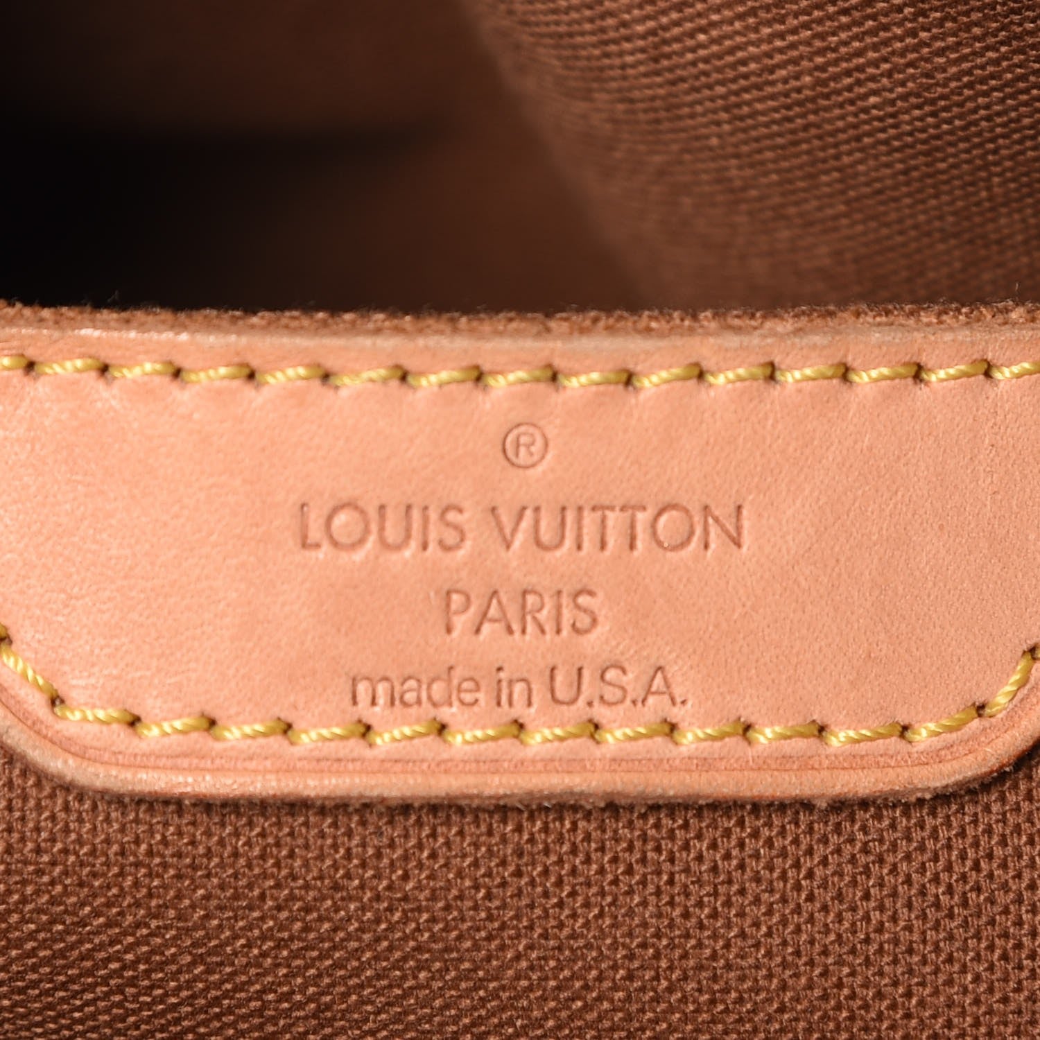 Louis Vuitton Monogram Palermo GM 7 of 13