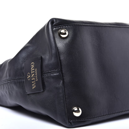 Valentino Garavani Vitello Va Va Voom Tote Black 7 of 9